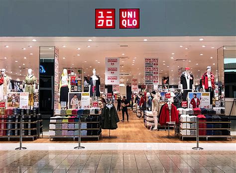 where are uniqlo stores located.